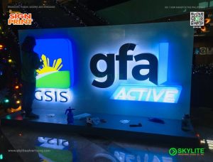 31 gsis product launching signage